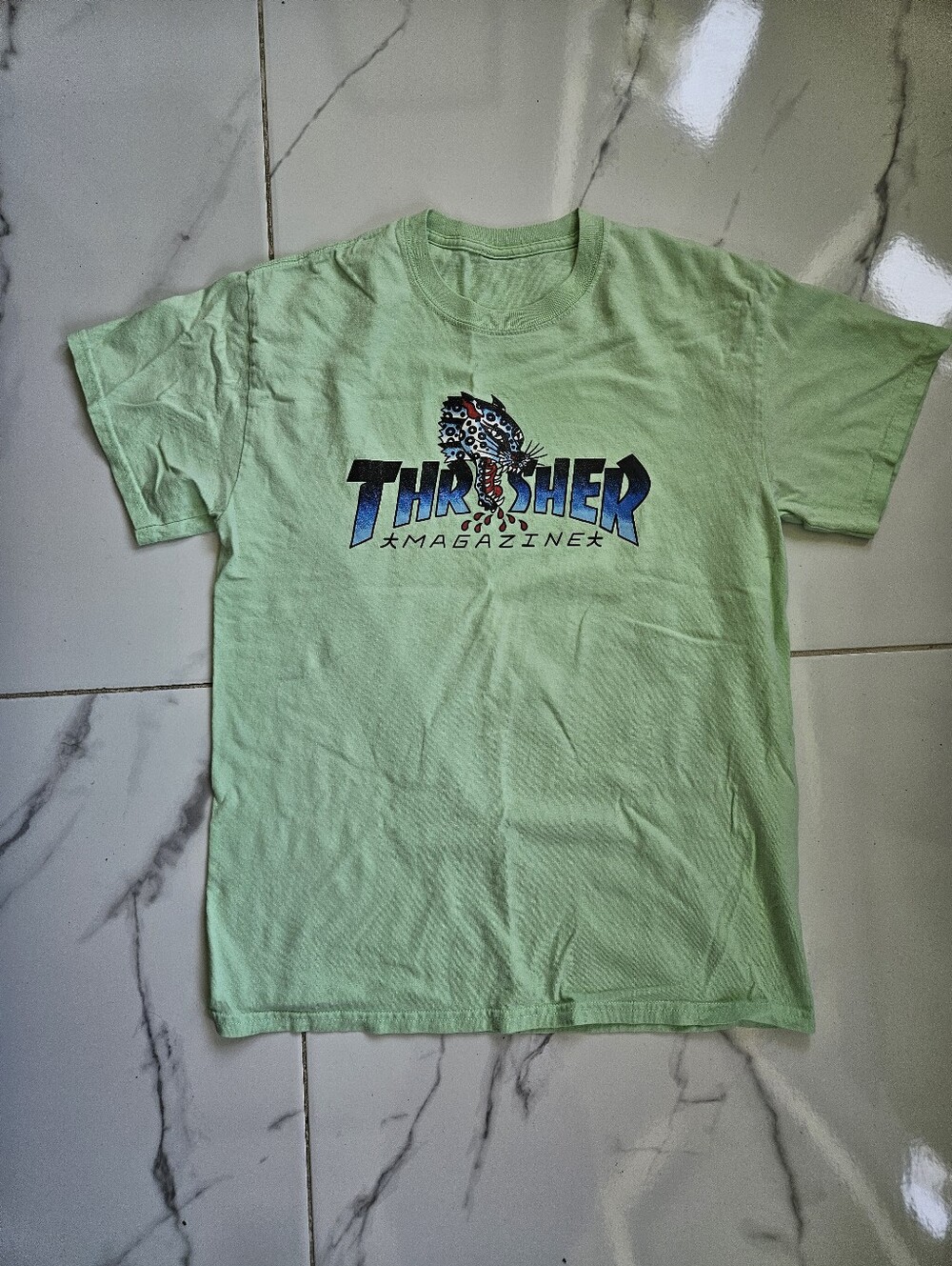 Thrasher green T-shirt